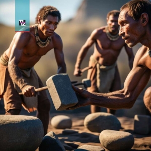 چکش اولین ابزاری که اختراع شد